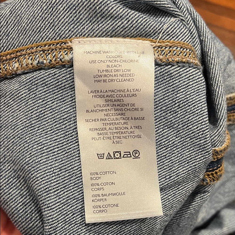 We The Free Blue Denim Overalls Jumpsuit - Picture 4 of 5